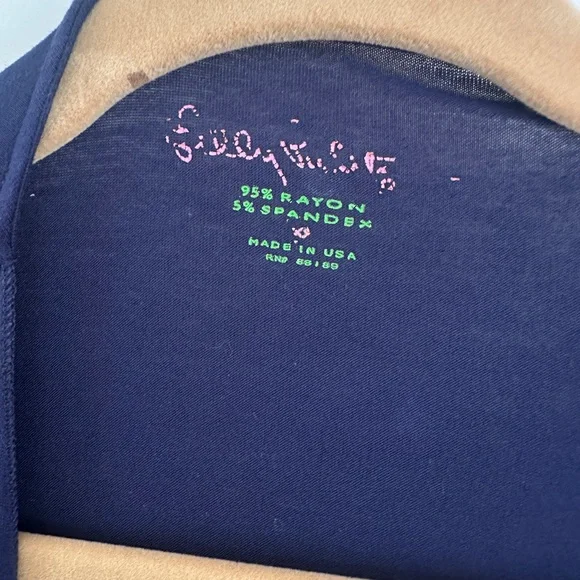 Lilly Pulitzer Navy Blue Cardigan - Size XS - Picture 3 of 7